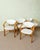 Vintage Dining Chairs in Pine, 1980s, Set of 4 For Sale - Image 9 of 9