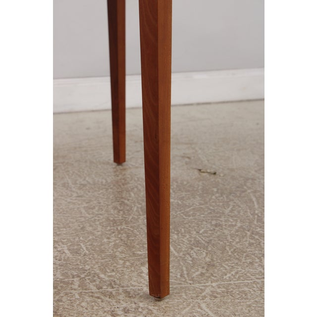 Thomas Moser Square Cherry Game or Dinette Table For Sale - Image 12 of 16