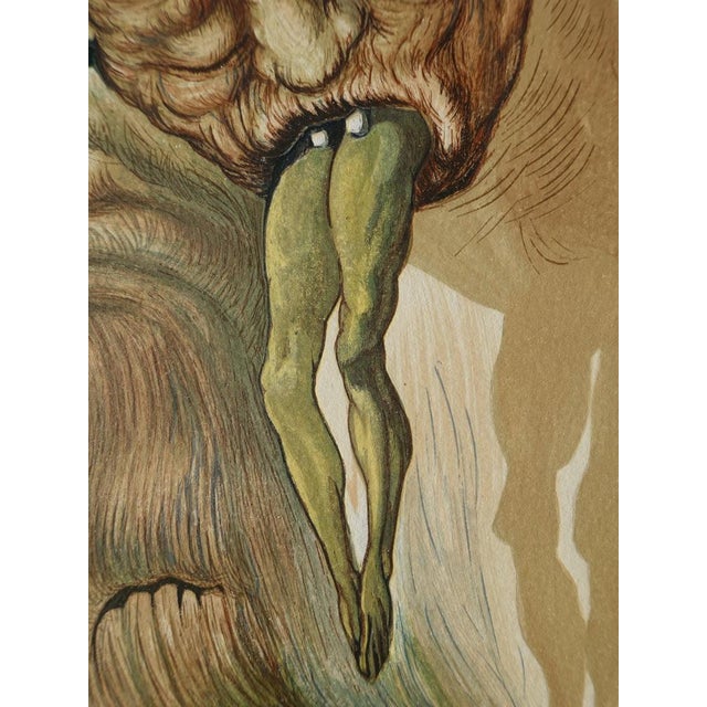 Salvador Dali, Le diable logicien, Etching For Sale - Image 5 of 6