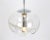 Glass Large Clear Glass Pendant Light by Koch & Lowy for Peill & Putzler, Germany, 1970s For Sale - Image 7 of 13