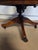 Wood Vintage Traditional Solid Wood Murphy Banker's Swivel Chair W/ Casters For Sale - Image 7 of 10