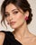 An authentic pair of designer fine jewelry earrings by Baccarat, beautifully crafted in rich solid 18k yellow gold....