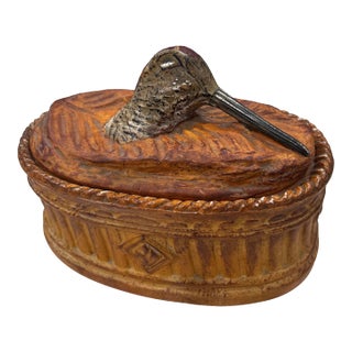 Vintage Pillivuyt French Duck Head Terrine, Mid-20th Century For Sale