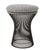 A beautiful stool designed by Warren Platner for Knoll, this exquisite piece epitomizes mid-century modern elegance. The...