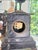 Antique French Victorian Marble Figural Mantel Clock With Harvest Maiden, C. 1880 For Sale In San Diego - Image 6 of 10