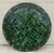 Moroccan 24" Tamegrout Green Moroccan Mosaic Table For Sale - Image 3 of 7