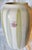 Ceramic Mid-Century Green Leaf Feather Pattern Vase from Scheurich Keramik, 1970s For Sale - Image 7 of 7
