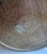 1960s Florentine Vintage Giltwood Wastebasket Burnt Orange /Gold For Sale - Image 5 of 6