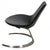 1980s Scimitar Chair in Black Leather by Fabricius and Kastholm, 1980s For Sale - Image 5 of 15
