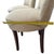 Wood Pair of Armless Slipper Lounge Side Chairs For Sale - Image 7 of 11