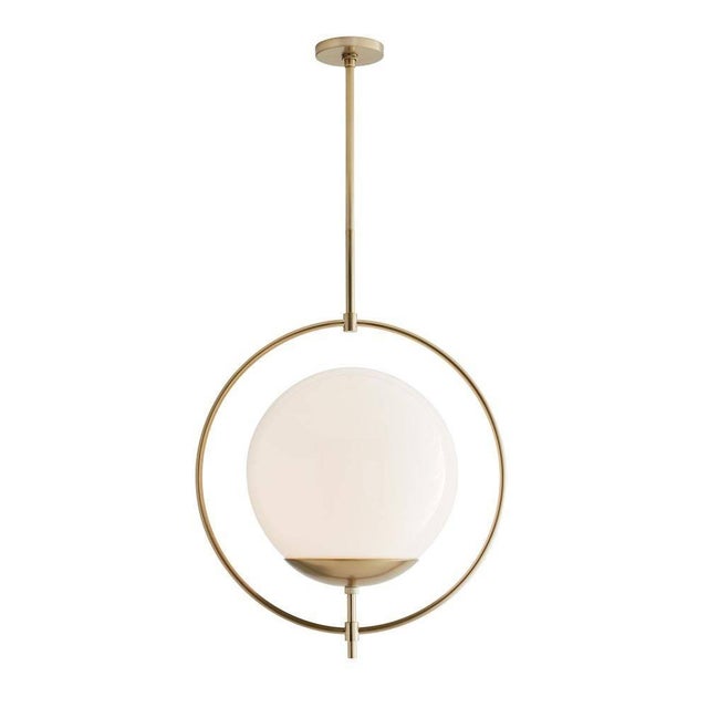 Arteriors Home Arteriors Home Volta Pendant For Sale - Image 4 of 9
