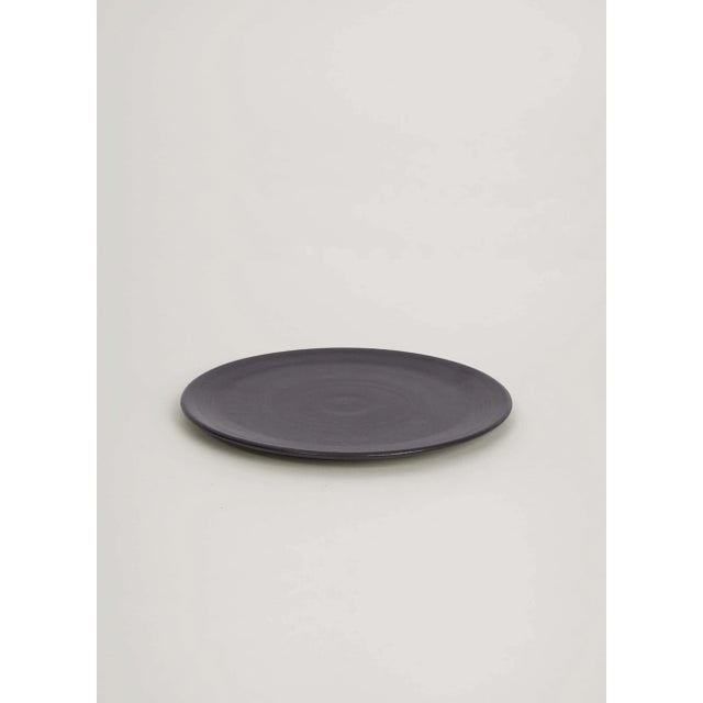 Large Ceramic Plates by R.EH for Reiss, Set of 4 For Sale - Image 4 of 7