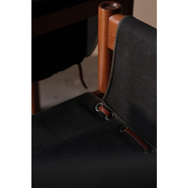 Ibisco Safari Chairs, 1980s, Set of 2 For Sale - Image 14 of 16