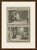 This original copperplate engraving from Pieter Mortier's illustrated Bible, Amsterdam circa 1700, shows two biblical...