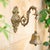 Dimensions: 13" W x 16" D x 6" H Looking for a unique wall hook for your home? Come check out this vintage brass wall hook...