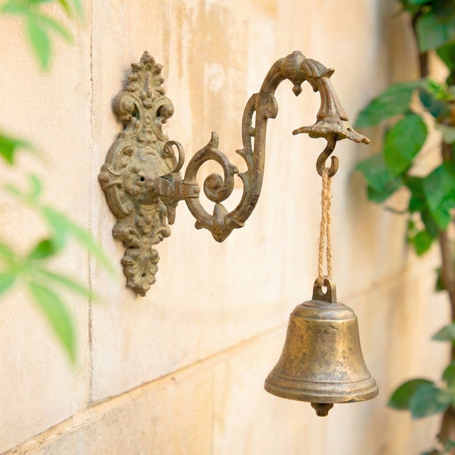 Dimensions: 13" W x 16" D x 6" H Looking for a unique wall hook for your home? Come check out this vintage brass wall hook...