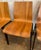 Drabert Mid- Century Modern Vintage 1960’s Drabert of Germany Bent Wood Stacking Chair- Set of 4 For Sale - Image 4 of 12