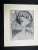 Wood Pablo Picasso Guernica Head Study Limited Edition Lithograph Custom Framed Coa For Sale - Image 7 of 9