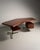 Tecno Wood Boomerang Executive Desk by Osvaldo Borsani for Tecno, 1960s For Sale - Image 4 of 12