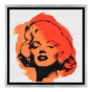 Late 20th Century Marilyn Monroe, Steve Kaufman For Sale