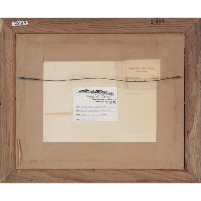 "Yesterday's Ladies" Figurative Drawing by Virginia J Hughins For Sale - Image 9 of 11