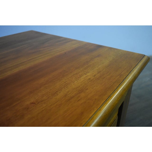 Victorian Legacy 2 Drawer File Cabinet - Light Brown Walnut For Sale - Image 3 of 11