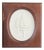 Relief Plaque in White Biscuit Porcelain with Motif of Trees from Meissen, 1970s For Sale