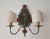 Large Vintage Gild Wall Lamp from CIANI Firenze, Italy, 1960s, Set of 3 For Sale - Image 14 of 18