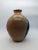 Vintage Hand-Thrown Raku Pottery Vase, Artist Signed For Sale - Image 4 of 9