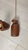 Metal Brass and Blue Leather Doorstops attributed to Luigi Caccia Dominioni for Azucena, 1980s, Set of 2 For Sale - Image 7 of 11