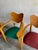 Wood Heart Model Chairs by René-Jean Caillette, 1950s, Set of 6 For Sale - Image 7 of 17