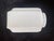 Art Deco 1930s Art Deco Streamline White Milk Glass Sconce Slip Shade For Sale - Image 3 of 9