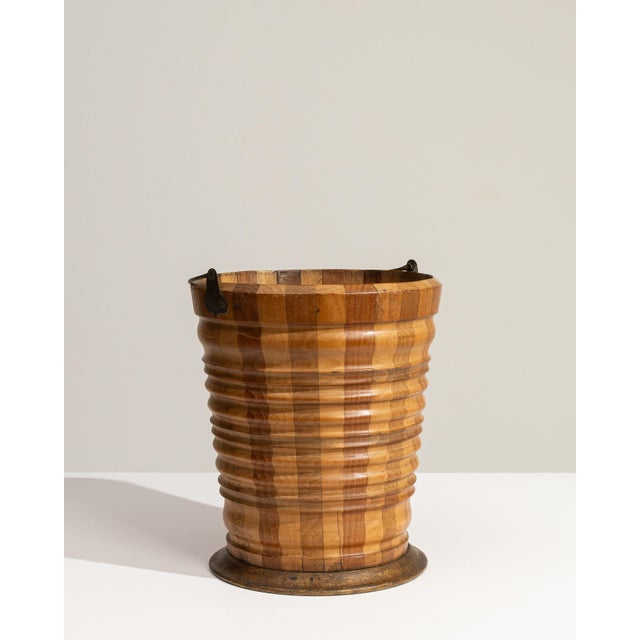 Chestnut 19th Century Netherlands Chestnut Wood Serving Piece For Sale - Image 8 of 18