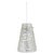 Mid-Century Textured Glass and Brass Pendant Lamp by J. T. Kalmar, Austria, 1950s For Sale - Image 16 of 16