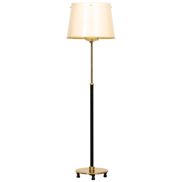 Model 2564 Floor Lamp by Josef Frank for Svenskt Tenn, Sweden, 1950s For Sale - Image 10 of 10