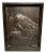 Antique Bas Relief Wood Carving: Saint John Portrait Plaque For Sale