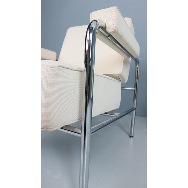 LC 13 Armchairs by Le Corbusier, 1931 / 2006, Set of 2 For Sale - Image 9 of 18