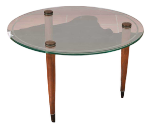 Glass Coffee Table, 1960s-1970s