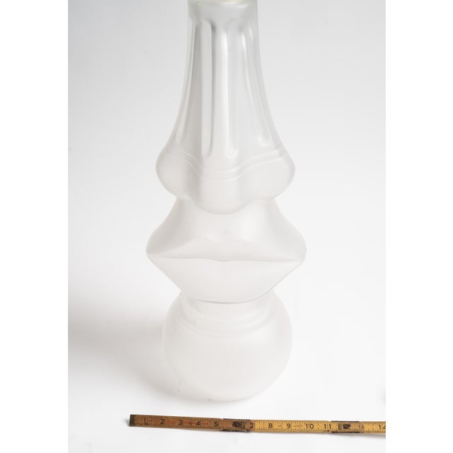 White Salvador Dali Dalilight Perfume Sculpture Bottle Factice Ca. 2000 For Sale - Image 8 of 9