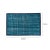 2020s Peele Blue Seagrass Placemat - Set of 4 For Sale - Image 5 of 5