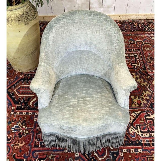 19th Century Napoleon III Toadstool Armchair For Sale - Image 3 of 14