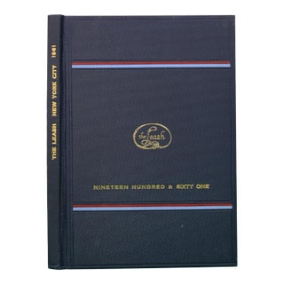 "The Leash Year Book 1961 Members Annual" For Sale