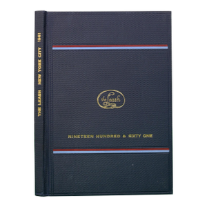 "The Leash Year Book 1961 Members Annual"