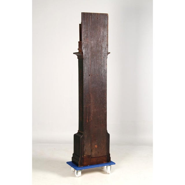 Chinoiserie Longcase Clock, 1750s For Sale - Image 12 of 14