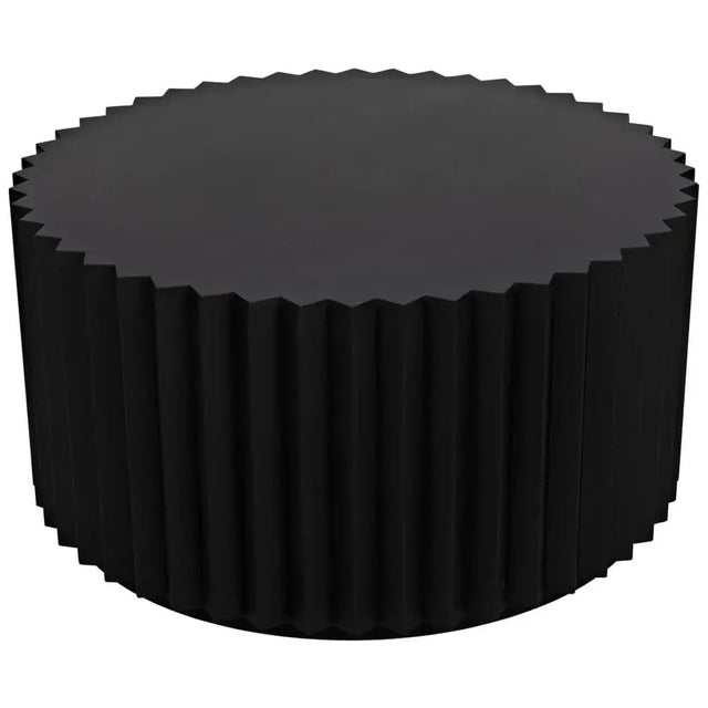 Spare and sophisticated, the Stern accent tables from Noir metal side are each artisan crafted of minimally finished...