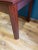 Wood Vinrtage Kimball Furniture Solid Cherry Side Table For Sale - Image 7 of 8