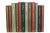 Modern Decorative Books - Autumn Pine Book Bundle - 1 Foot of Green and Red Books For Sale - Image 3 of 4