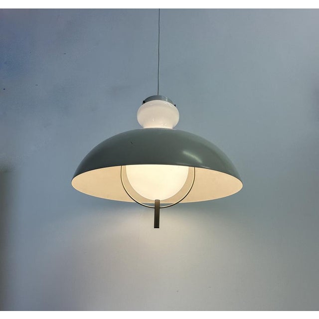 1970s Mid-Century Space Age Hanging Lamp, 1970s For Sale - Image 5 of 17