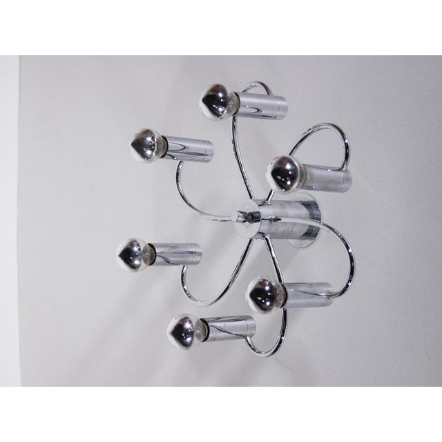 1960s Mid-Century Modern Sputnik Flush-Mounts from Cosack Leuchten, 1960, Set of 2 For Sale - Image 5 of 15
