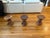 Eames Turned Stools for Herman Miller — Complete Set of Three For Sale - Image 13 of 16